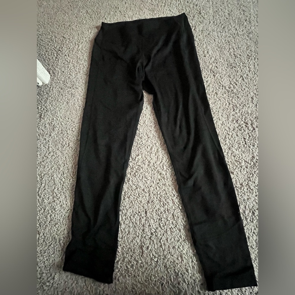 lululemon atletica black leggings size 8 - Picture 2 of 3